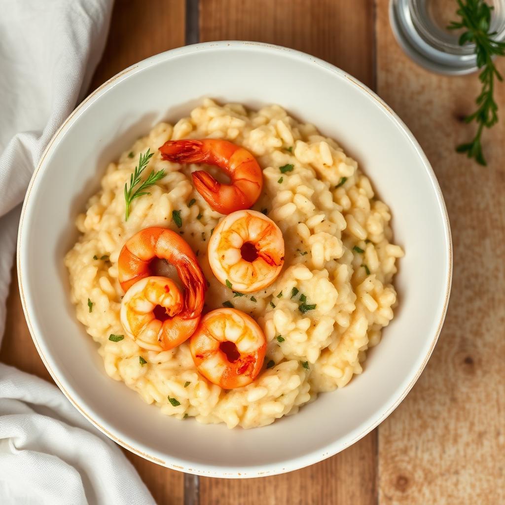 Risoto de Camarão